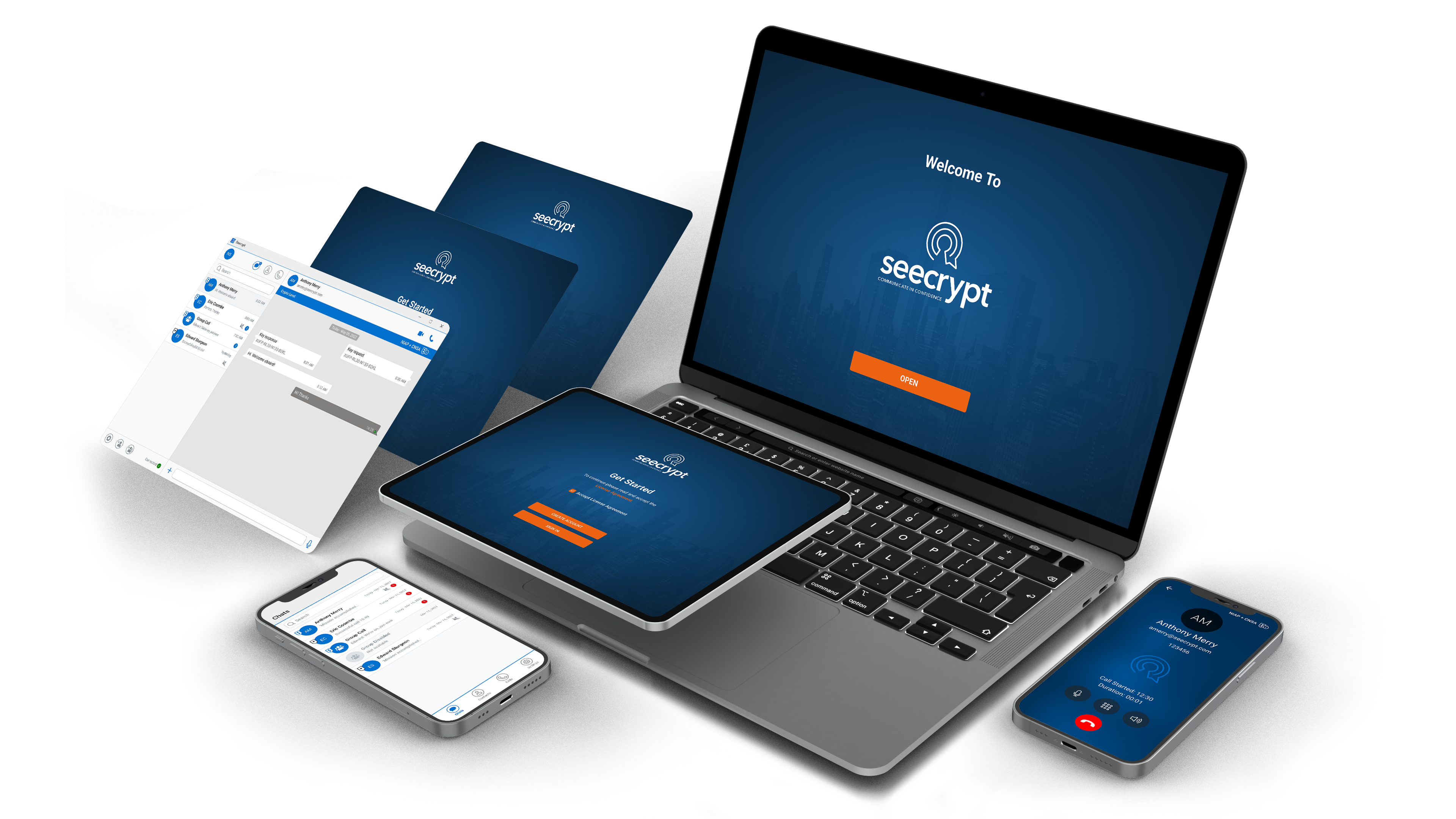 Seecrypt on multiple devices